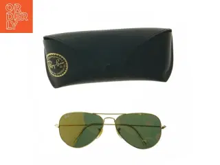 Ray-Ban solbriller med etui fra Ray-Ban (str. 14 cm)
