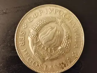 Jugoslavien mønter 