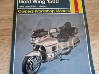 Manual til Gold Wing 1500
