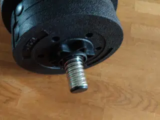 Håndvægt max 10,8 kg