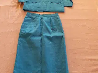 Thai silkejakke med nederdel