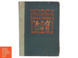 Fireside Book of Folk Songs af Boni (Bog)