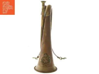 Vintage messing horn (str. 30x10 cm)