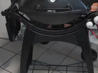 Weber Q300 gasgrill.