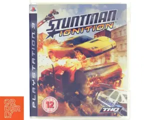 Stuntmand Ignition PS3 spil fra THQ