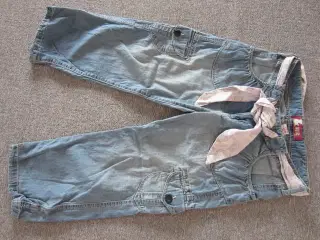 Bukser med bindebånd til pige str. 158