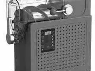 Salling slush ice-maskine - mat sort 2 liter