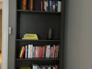 Flot reol med opbevaring (stylish shelf with stora