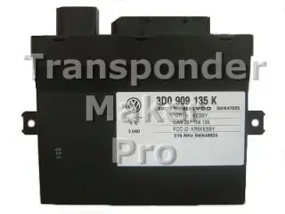 TMPro Software modul 155 – Volkswagen, Audi, Porsche, Bentley KESSY Siemens-VDO
