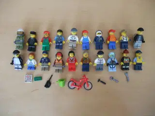 Lego City Figurer+Tilbehør