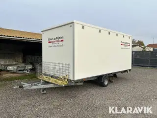 Toiletvogn 5+3 Scanvogn