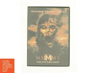Mummy fra dvd