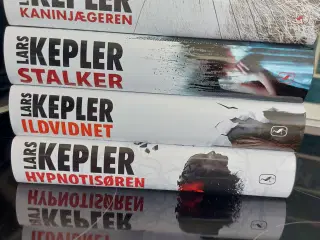 Bøger - Lars Kepler