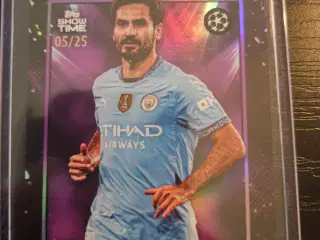 Ilkay Gundogan 05/25 Fodboldkort