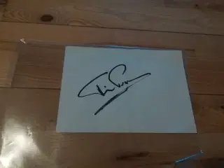 Flemming Povlsen autograf