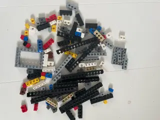 22. Lego: Technic div. grundklodser