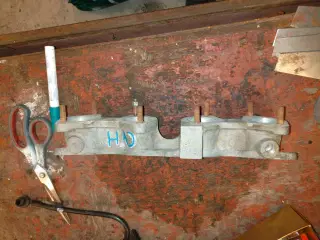 Ford Escort / Fiesta CVH indsugningsmanifold