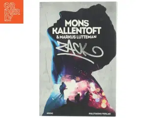 Zack af Mons Kallentoft (Bog)