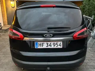 Ford s Max 2012 163 hk med plader og træk