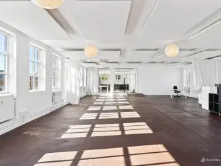 Kontorlejemål med kant i det gamle industrikvarter i København NV