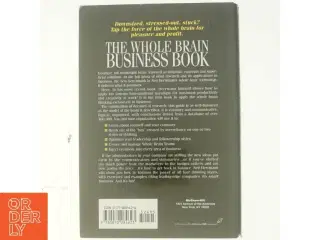 The whole brain business book af Ned Herrmann (Bog)