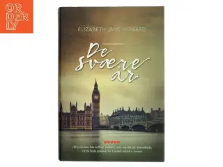 De svære år af Elizabeth Jane Howard (Bog)