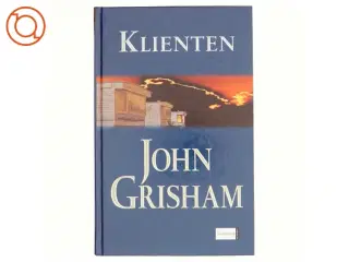 Klienten af John Grisham (Bog)