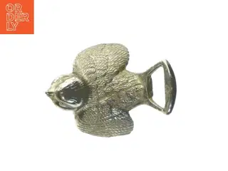 Messing fugle oplukker (str. 9 cm)