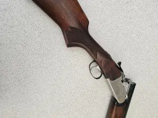 Scirocco (Lumar) O/U haglgevær 12/70 — god stand,