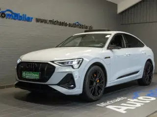 Audi e-tron 55 Black Edition S-line Sportback quattro