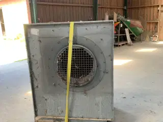 Lavtryksblæser - Kornblæser 