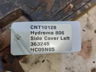 Hydrema 806 sidedæksel venstre 363245