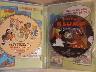 Rasmus Klump og hans venner På Udflugt - DVD