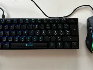 Paracon Gaming tastatur og mus