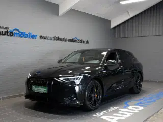 Audi e-tron 55 Black Edition S-line quattro