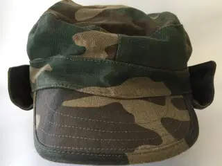 Camouflage / jagt kasket str. 60