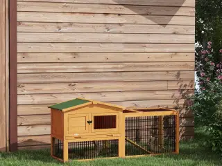 Kaninbur med løbegård "Verona"