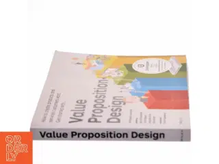 Value proposition design af Alexander Osterwalder (Bog)