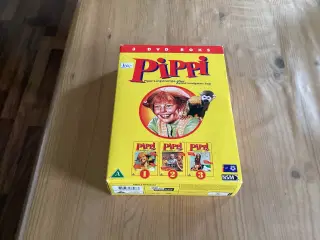 Pippi Langstrømpe Bøger, Spil, Dvd, Sengetøj
