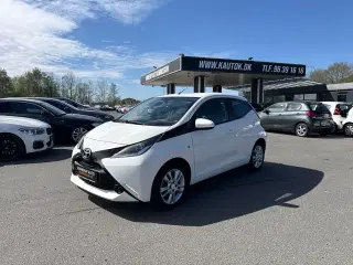 Toyota Aygo 1,0 VVT-I X-Play + Plus pakke X-Shift 69HK 5d Aut.