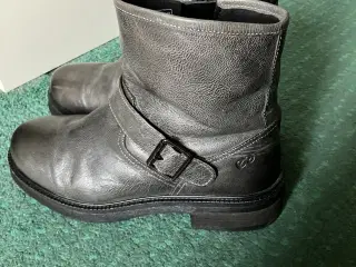 Green comfort -grå - damestøvle - læder