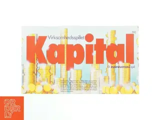 Brætspil &#39;Kapital&#39; (str. 40x24 cm)