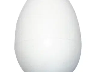 Æg, H: 12 cm, hvid, 25stk./ 1 pk.