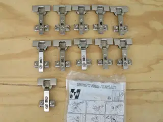 Køkkenhængsler / inventarhængsler