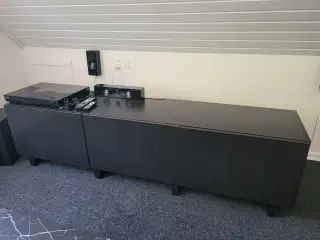 Lang tv bord sort