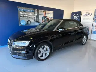 Audi A3 1,4 TFSi 116 Cabriolet