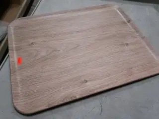 21 stk. Serveringsbakke B460 x D360 mm lys eg