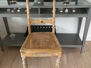 Gammel svensk stol