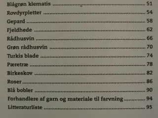 mønsterstrik i farver fra ide til færdig trøje, af