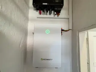 Growatt SPH 3600 + Growatt GBLI6532 lithium batter